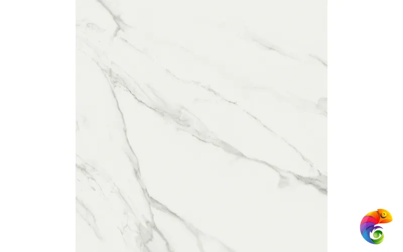 P.E. Lumiere white mt. rect 100X100