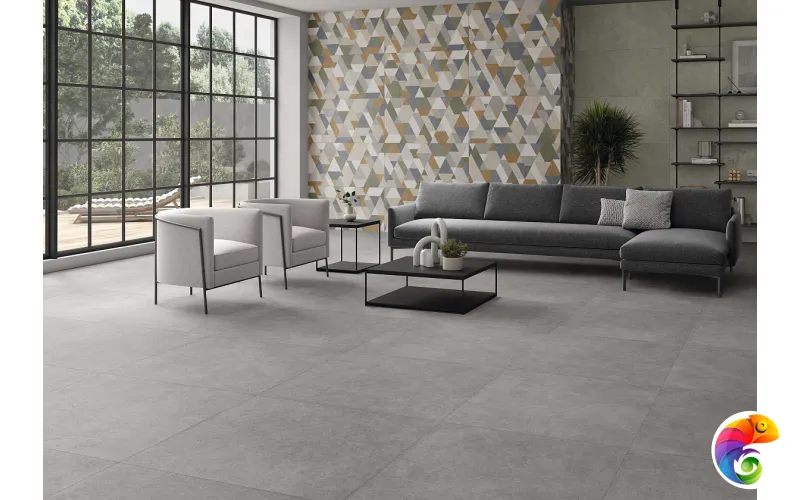P.E. Pursue dark grey mt rect. 60x120