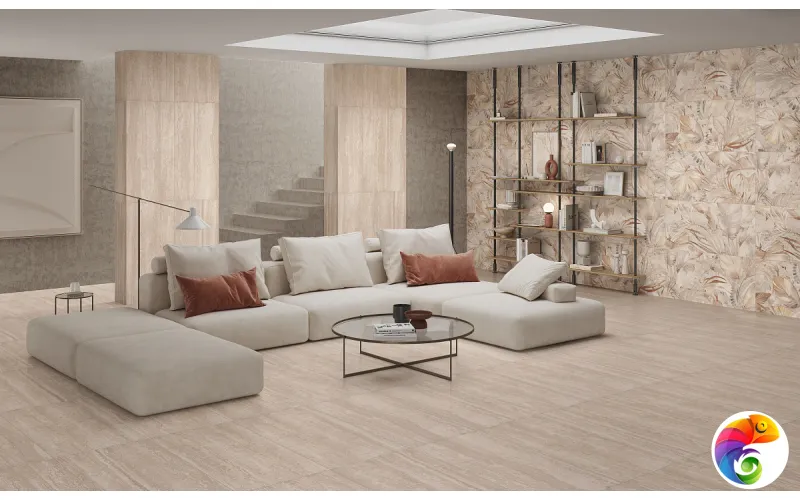 Pav. Tivoli soft ivory 60x120