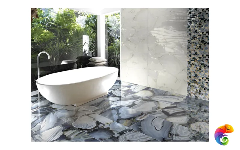 Mosaico Legend Blu 28.8*28.8