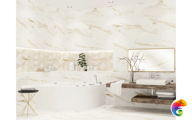 Плитка 42*42  CALACATTA ROYAL 63,96 кв.м 1с