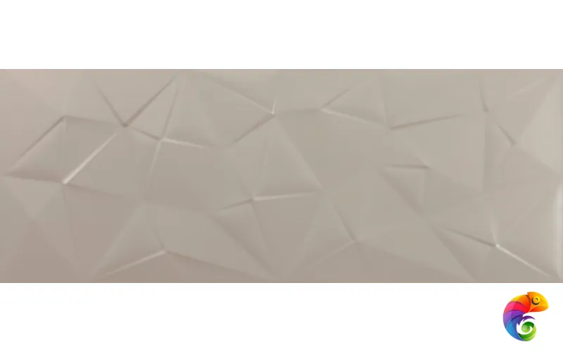 Rev. Clarity kite taupe matt slimrect