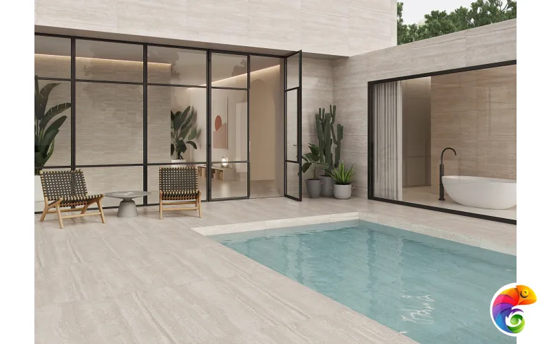 Pav. Tivoli soft ivory 60x120