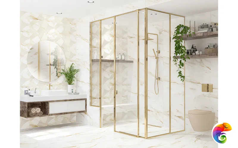 Плитка 42*42  CALACATTA ROYAL 63,96 кв.м 1с