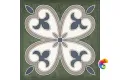 Плитка SMALTO DECOR 4 VERDE 15*15