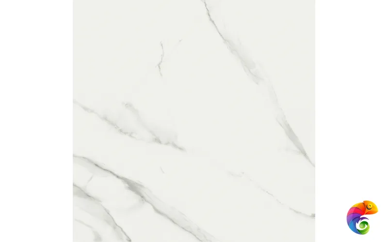 P.E. Lumiere white mt. rect 100X100