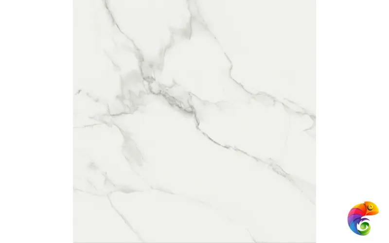 P.E. Lumiere white mt. rect 100X100