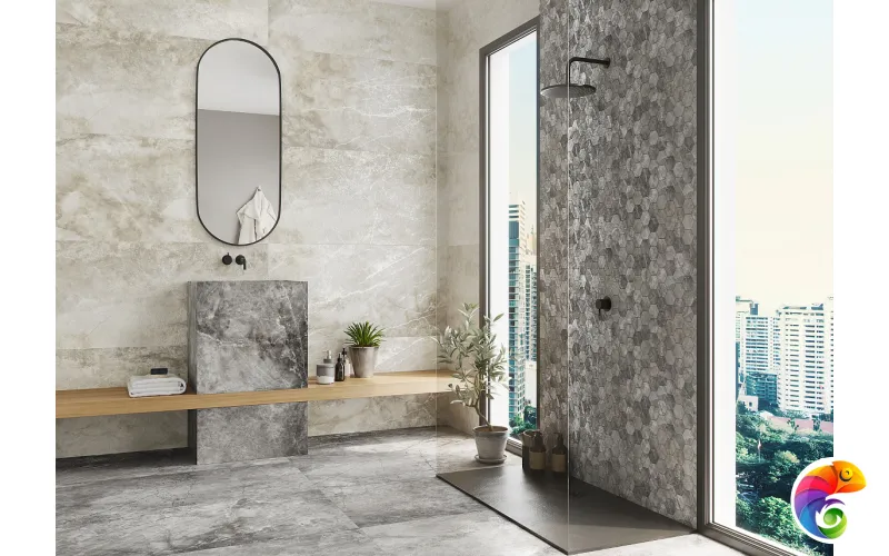 Pav.Nagoya lux  marfil 60x60