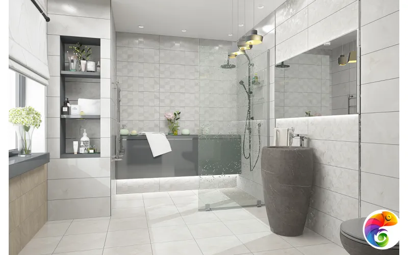 Декор 24,2*70 ONIX BIANCO