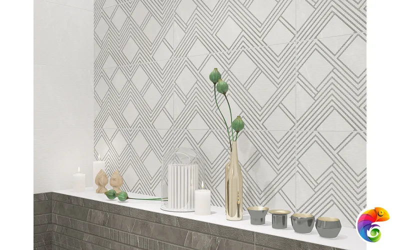 Керамогранит R 60*60 HYGGE GREY 46,08 кв.м 1с