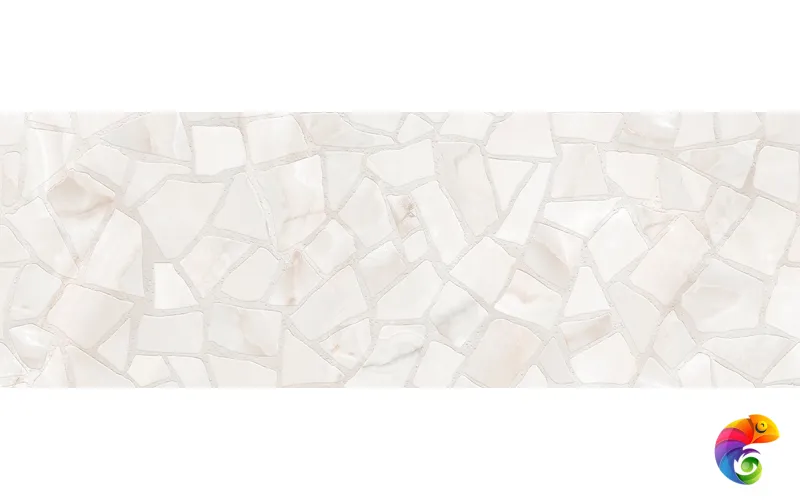 Декор 24,2*70 ONIX BIANCO