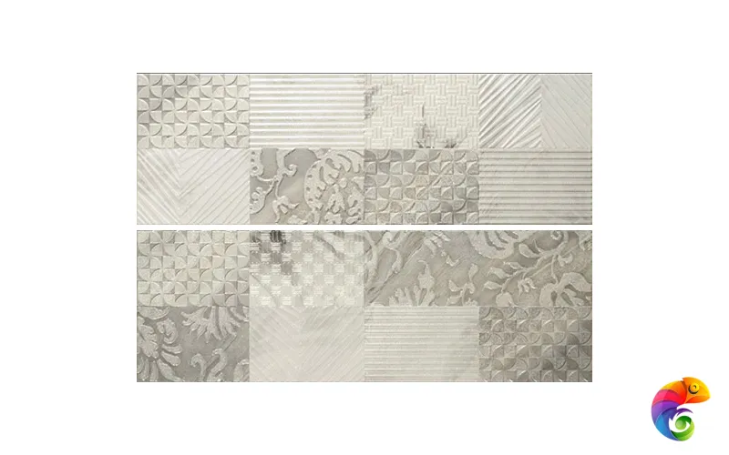 Ros. 7511 Composicion gallery II gris