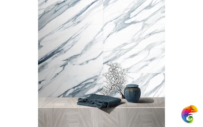 Декор 24,2*70 ROYAL BLU