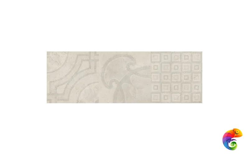 Rev. 9515 Blanco rect. decor