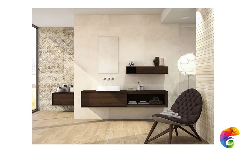 Rev. 9515 Blanco rect. decor