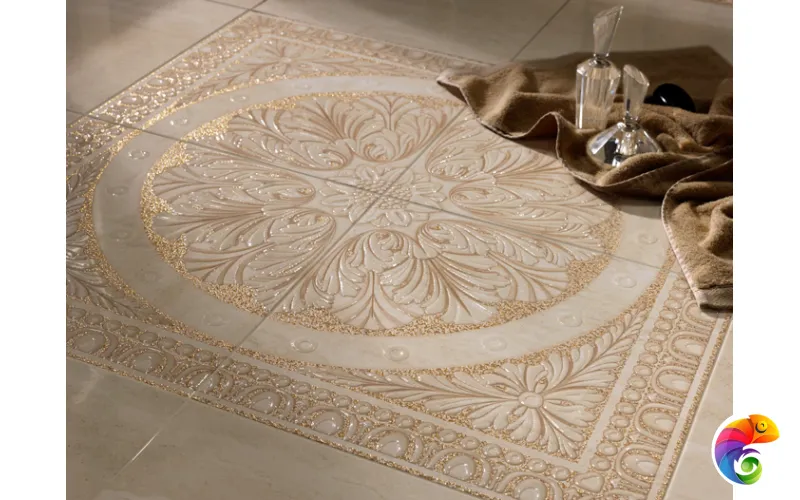 Dec. Daino royal versalles crema