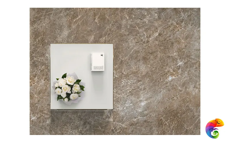 Pav. Agrega white satin mat