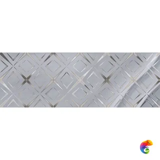 Декор 24,2*70 AGAT LUX BLUE