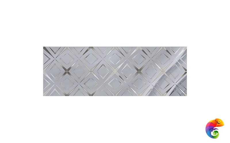 Декор 24,2*70 AGAT LUX BLUE