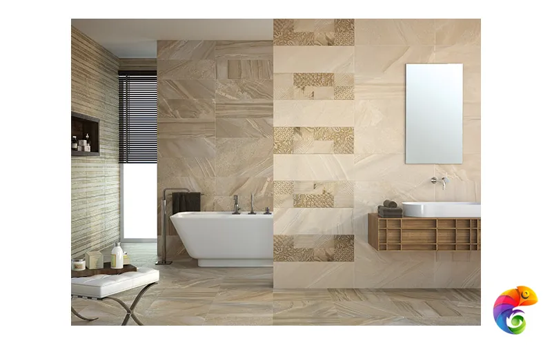 Ros. 7511 Composicion gallery II gris