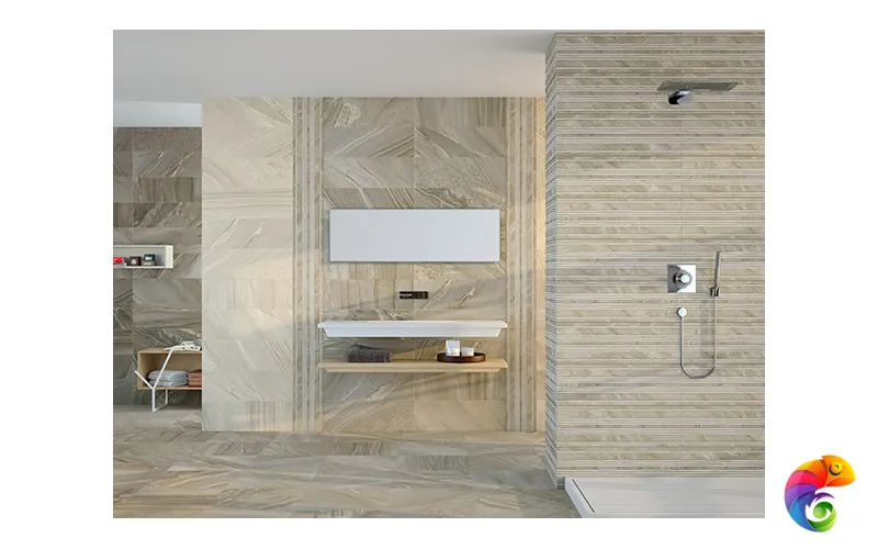 Ros. 7511 Composicion gallery II beige