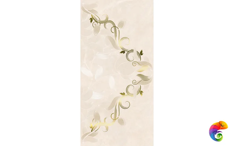 Декор 31.5*63 GARDA FIORI 1c