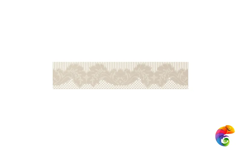 Бордюр CLASSICO ONICE GRIS 1c