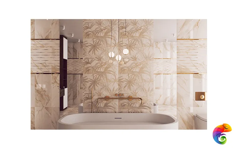 Коллекция CALACATTA GOLD Kerlife