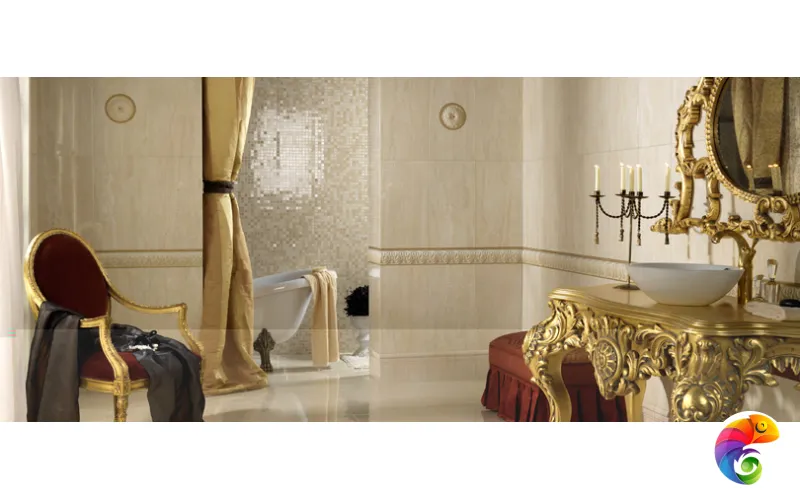 Dec. Daino royal versalles crema