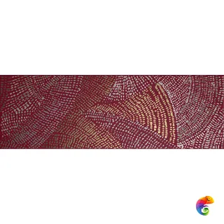 Dec. Diamond draw cherry gold