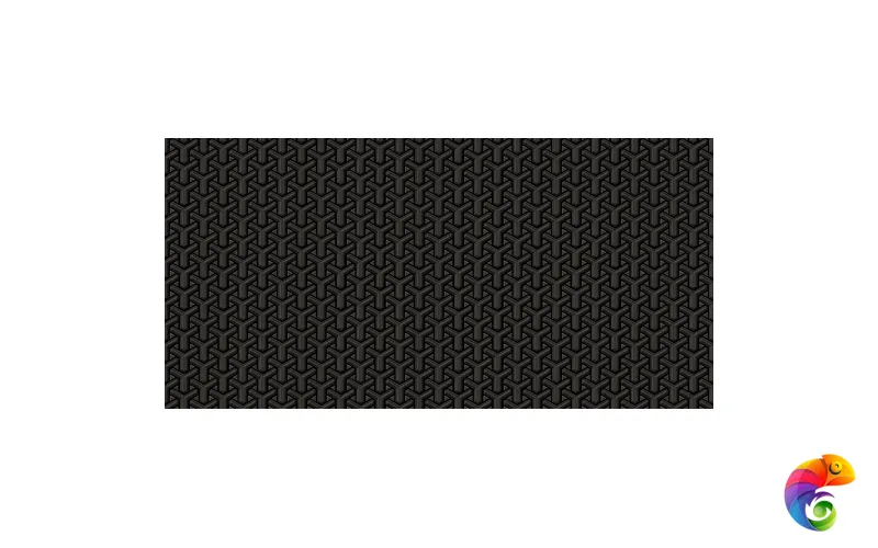 Pav. Delta black 30x60