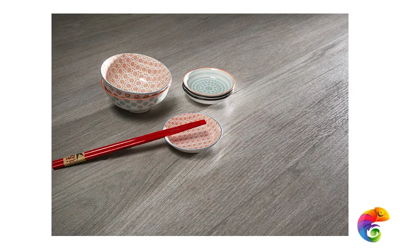 Pav. Hardwood cerezo rec. 16.5x100