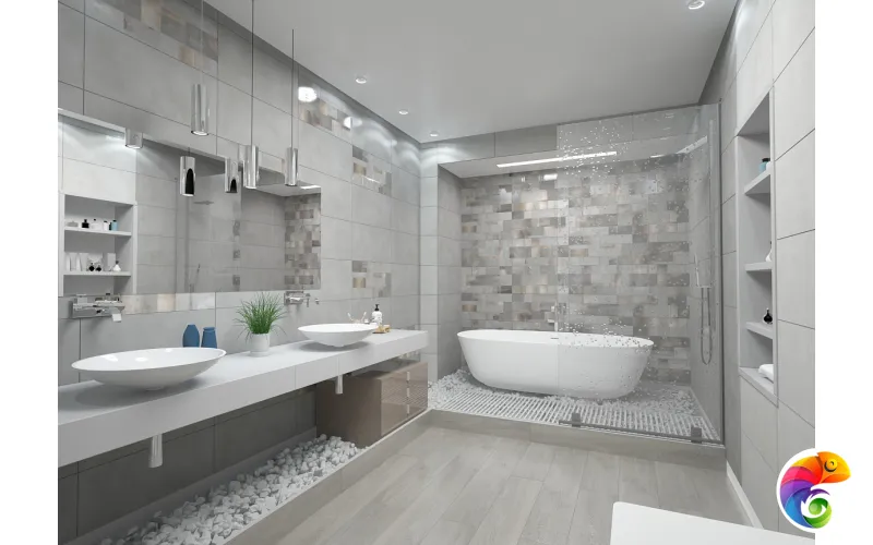 Плитка 31.5*63 VINTAGE GREY 49