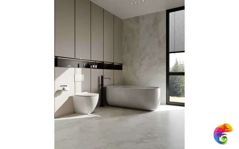 Shadow white 612M629 soft polished