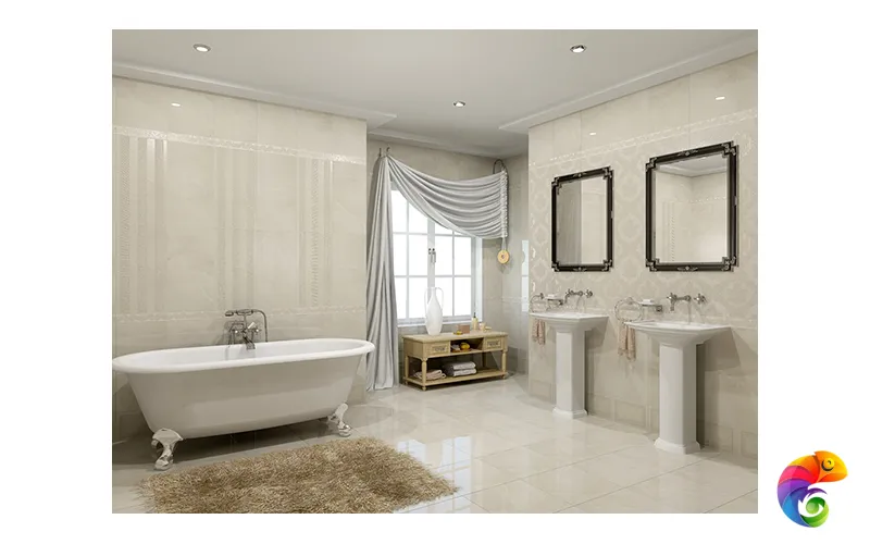 Плитка 33,3*33,3 CLASSICO ONICE GRIS 1c