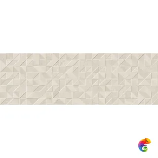 Rev. Origami beige 25x75