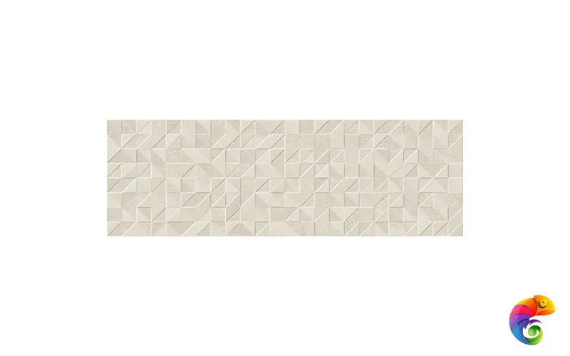 Rev. Origami beige 25x75