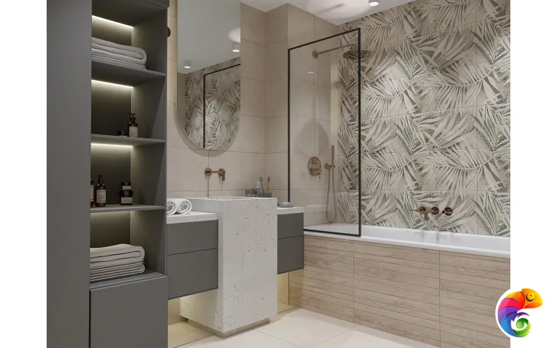 Плитка 31,5*63 DESERT OASIS 2 52,47кв.м 1с