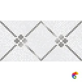 Декор 31.5*63 PIXEL BLANCO 1c