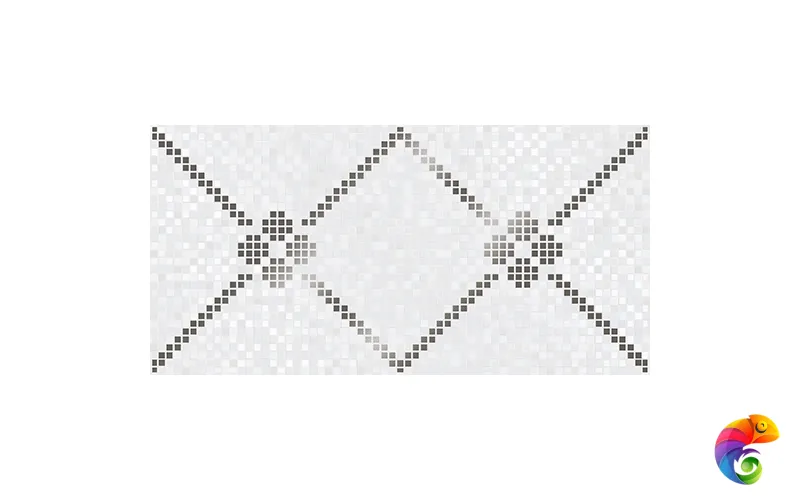Декор 31.5*63 PIXEL BLANCO 1c