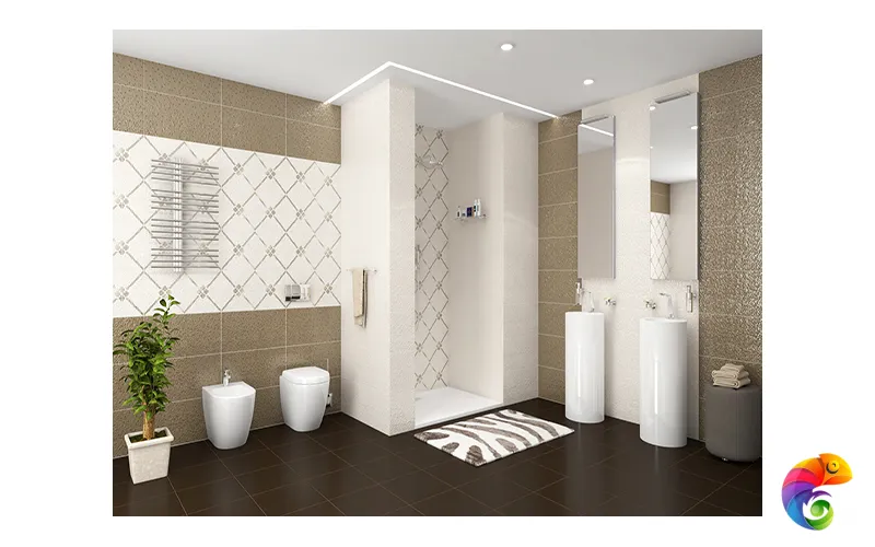 Декор 31.5*63 PIXEL BLANCO 1c