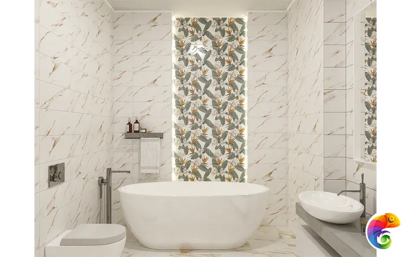 Плитка 20,1*50,5 CALACATTA IVORI  72,96 кв.м 1с