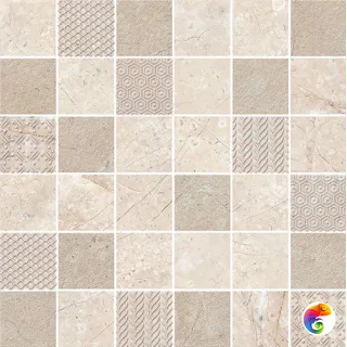 Мозаика 30.0*30.0 VERONA CREMA