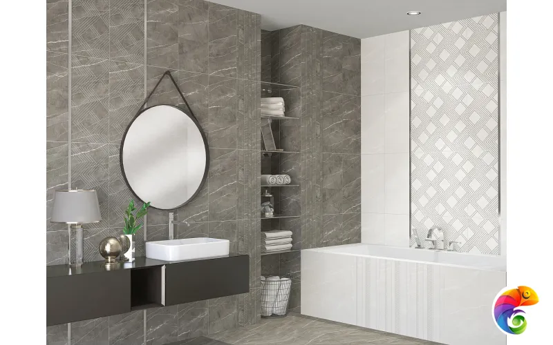 Керамогранит R 60*60 HYGGE GREY 46,08 кв.м 1с