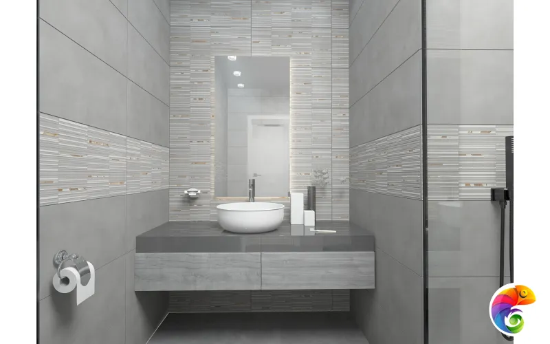 Плитка 31.5*63 VINTAGE GREY 49