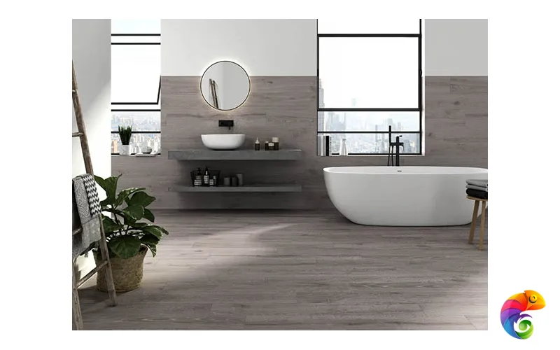 Pav. Windwood gris 20x120