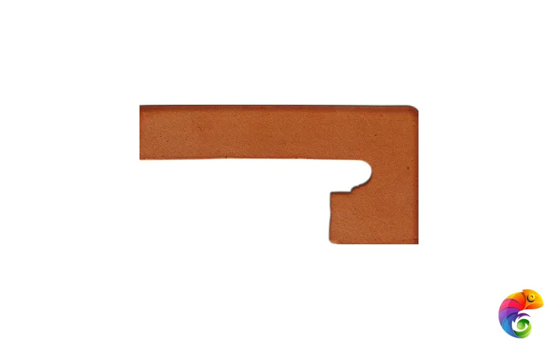 ZANQUIN D  ROJO 40*20*1,5