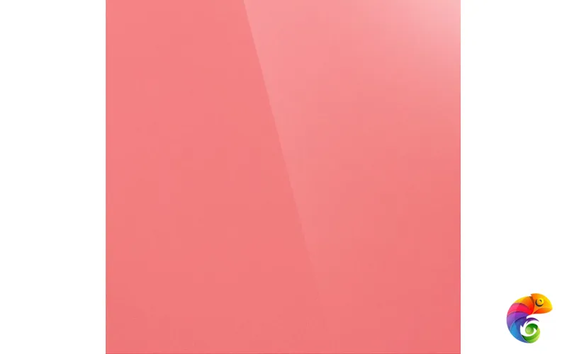 Плитка керамогранит Моноколор UF023 Насыщенно-красный полированный 60x60