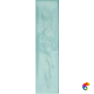 Плитка керамическая Mayolica Turquesa глянцевый 30x7.5