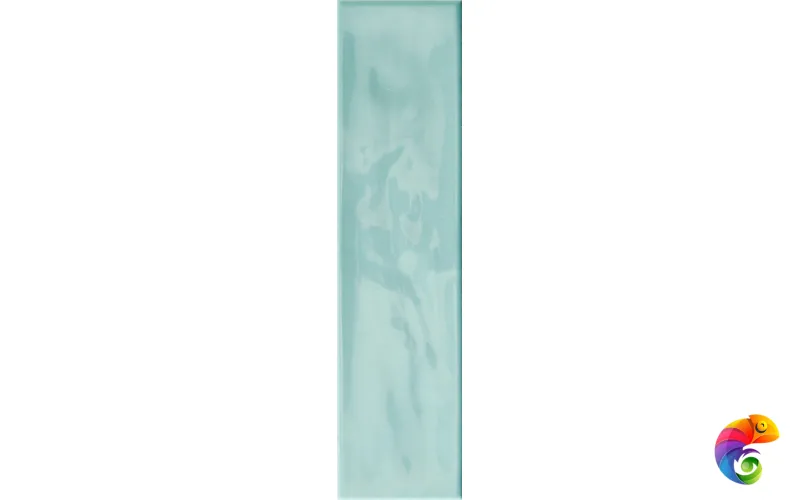 Плитка керамическая Mayolica Turquesa глянцевый 30x7.5